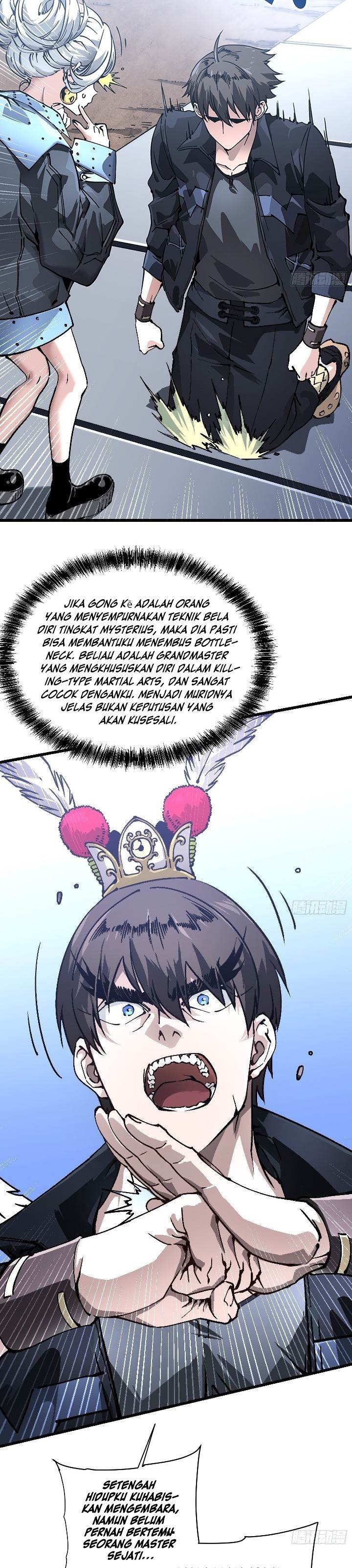 
              Martial Evolution: Start by Awakening the King of Monsters             Chapter 43