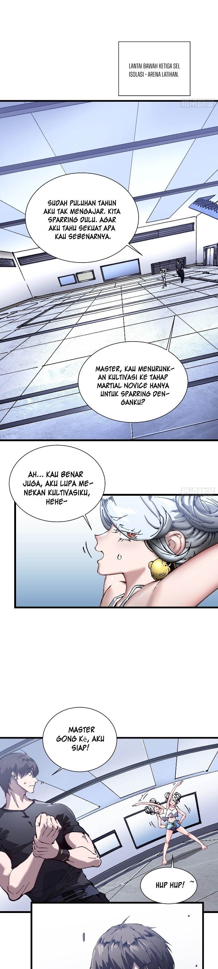 
              Martial Evolution: Start by Awakening the King of Monsters             Chapter 44