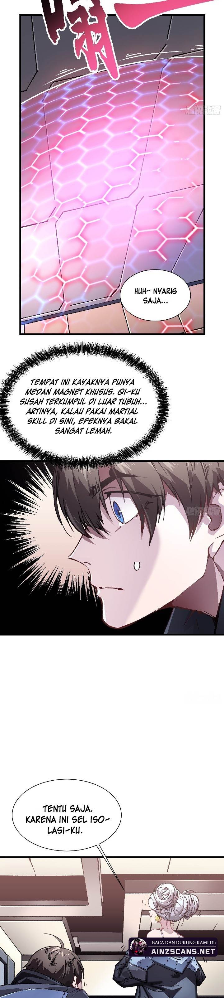 
              Martial Evolution: Start by Awakening the King of Monsters             Chapter 44