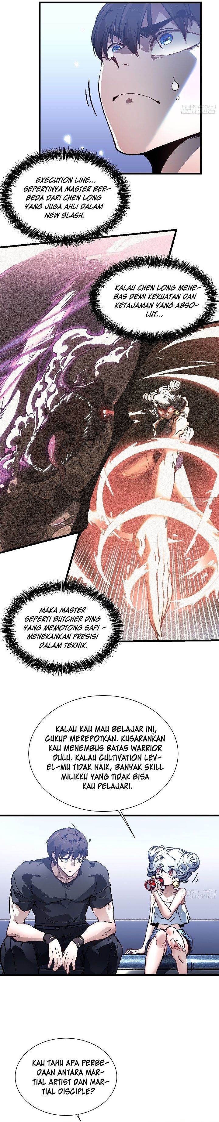 
              Martial Evolution: Start by Awakening the King of Monsters             Chapter 46