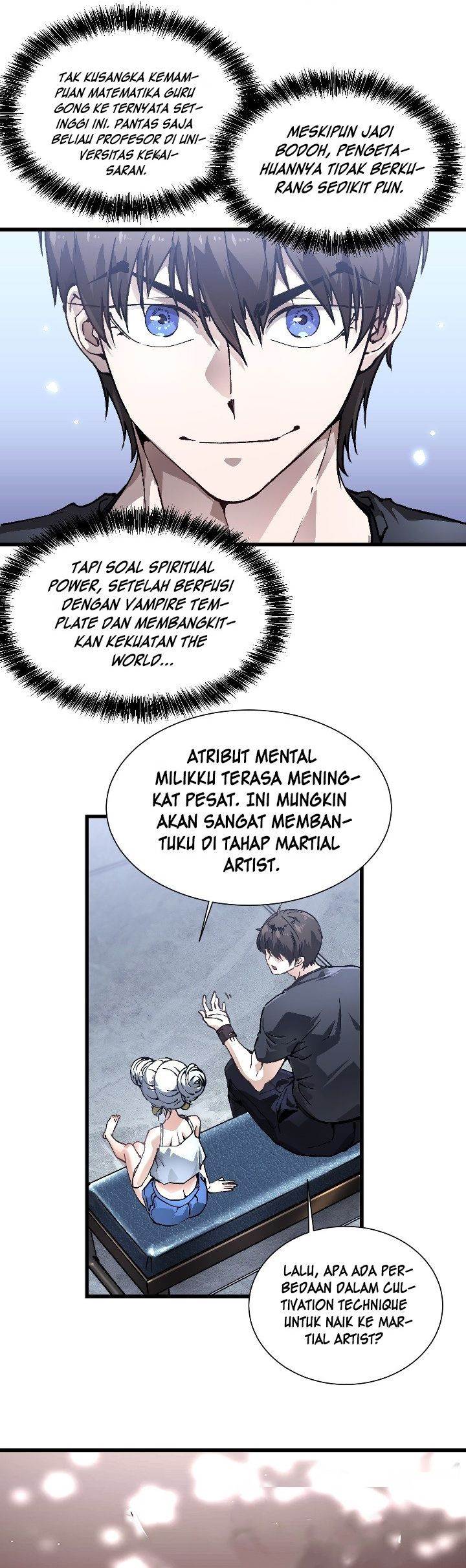 
              Martial Evolution: Start by Awakening the King of Monsters             Chapter 46