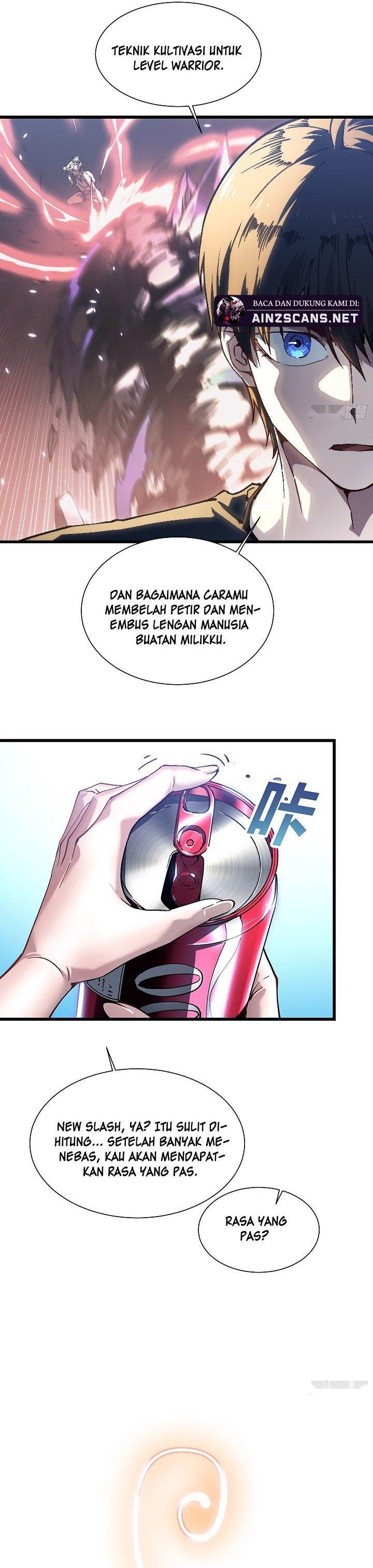 
              Martial Evolution: Start by Awakening the King of Monsters             Chapter 46