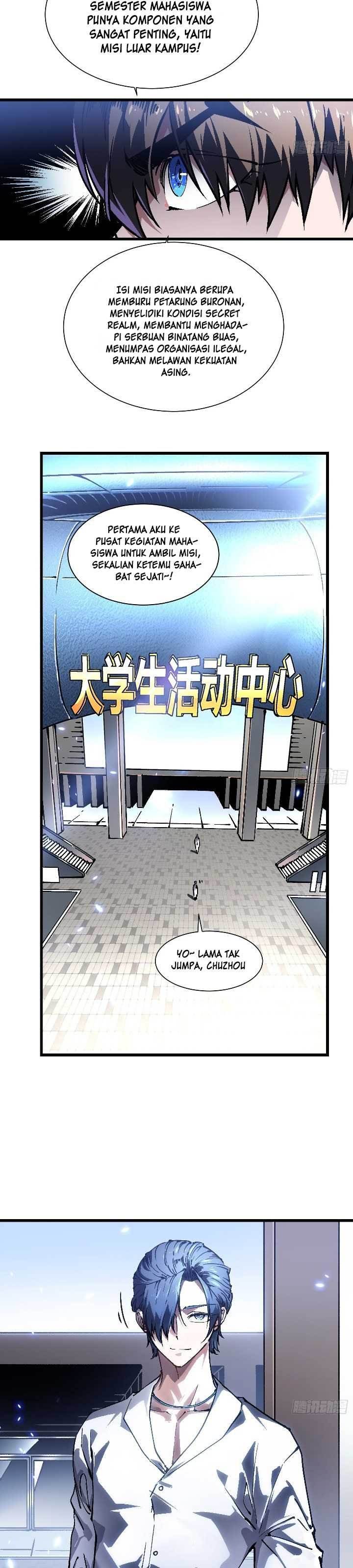 
              Martial Evolution: Start by Awakening the King of Monsters             Chapter 47