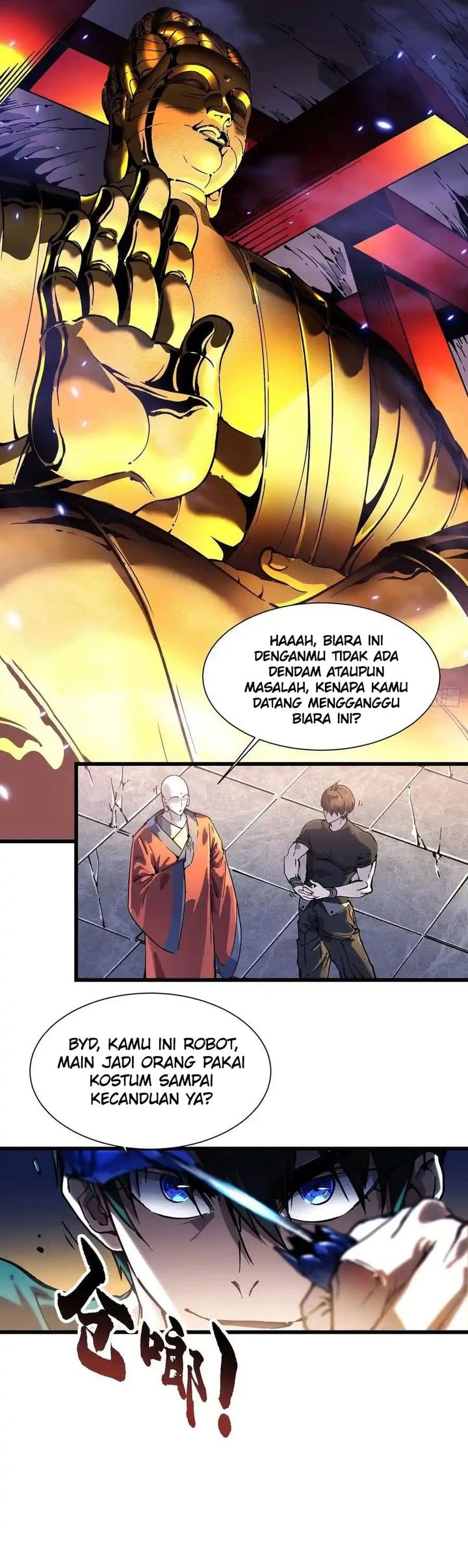 
              Martial Evolution: Start by Awakening the King of Monsters             Chapter 51