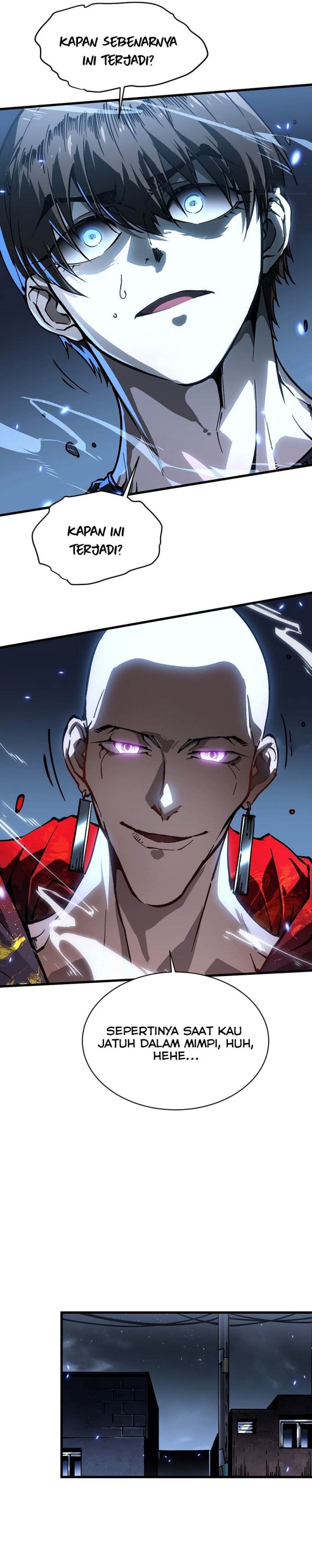 
              Martial Evolution: Start by Awakening the King of Monsters             Chapter 61
