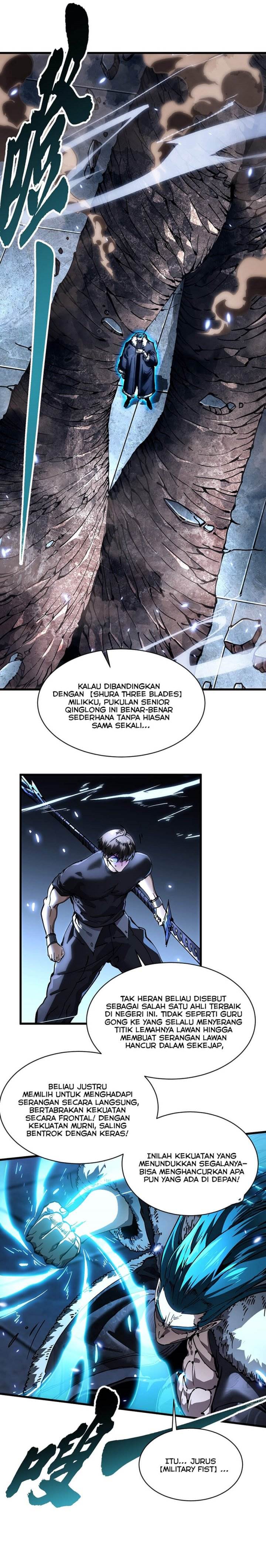
              Martial Evolution: Start by Awakening the King of Monsters             Chapter 67