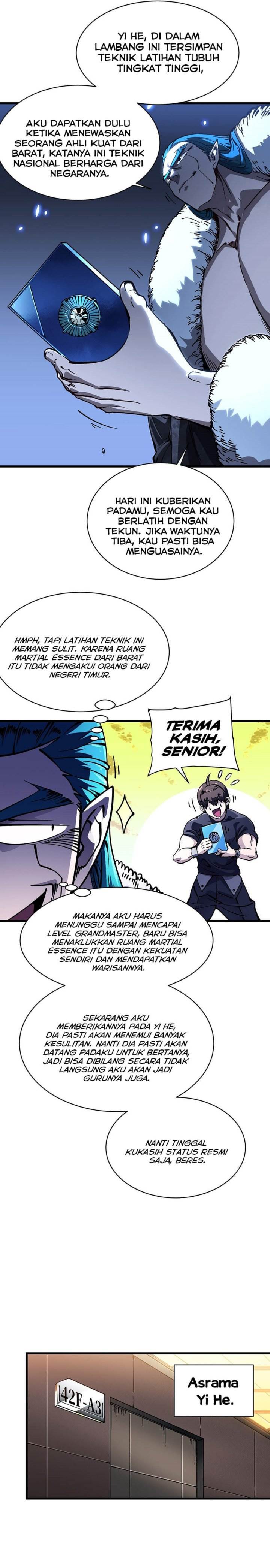 
              Martial Evolution: Start by Awakening the King of Monsters             Chapter 67