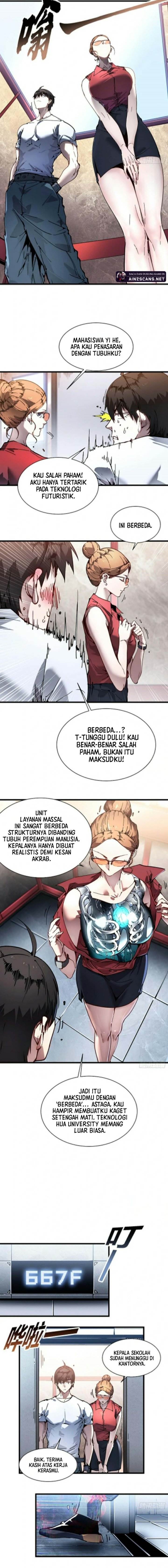 
              Martial Evolution: Start by Awakening the King of Monsters             Chapter 75