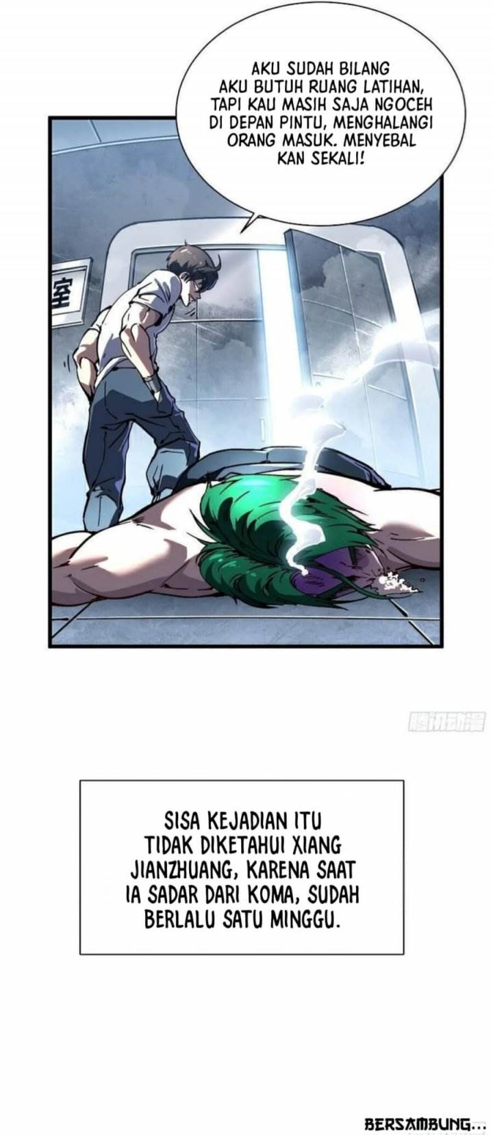 
              Martial Evolution: Start by Awakening the King of Monsters             Chapter 75