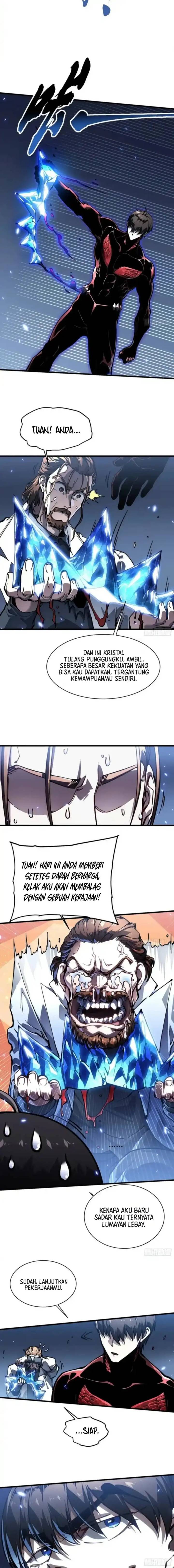
              Martial Evolution: Start by Awakening the King of Monsters             Chapter 87