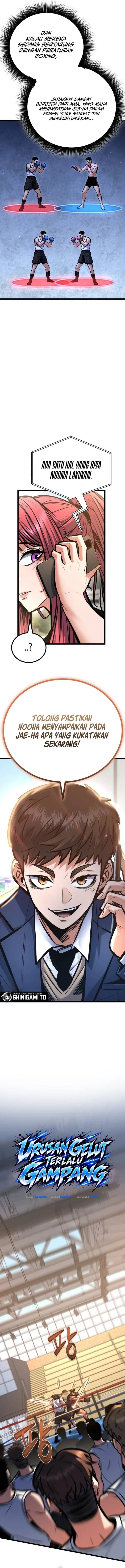 
              Fighting Is Too Easy             Chapter 12