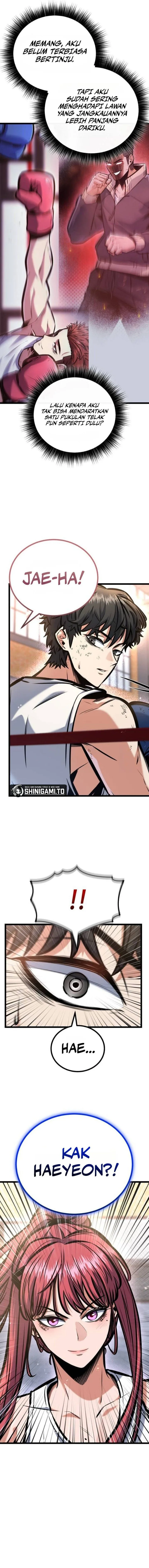 
              Fighting Is Too Easy             Chapter 12