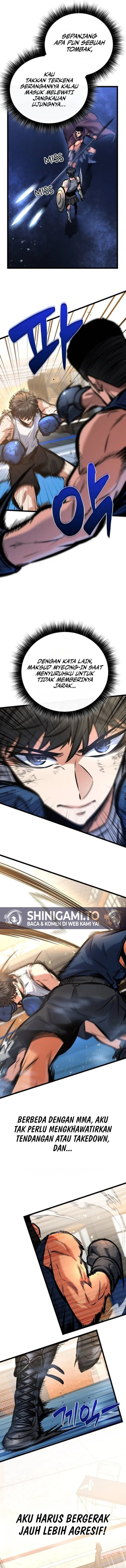 
              Fighting Is Too Easy             Chapter 12