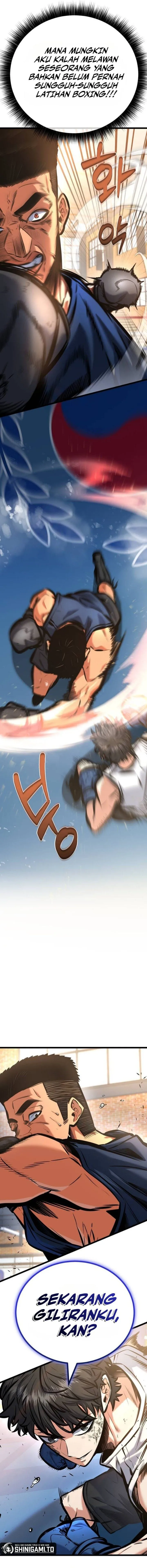 
              Fighting Is Too Easy             Chapter 12