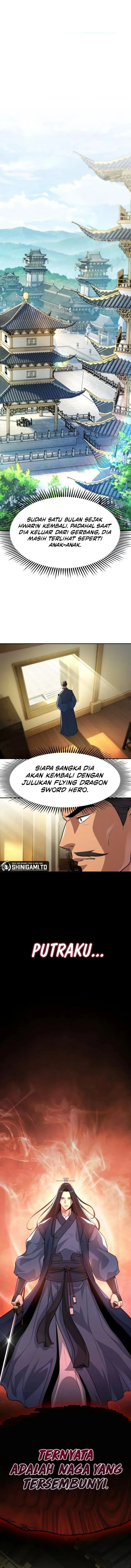 Regression of the Yong Clan Heir Chap 56 - Next Chap 57