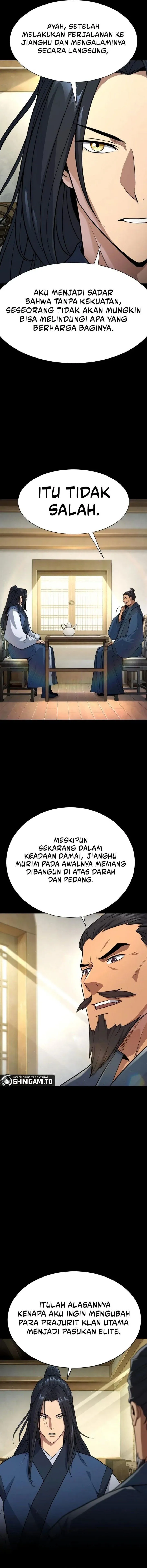 Regression of the Yong Clan Heir Chap 56 - Next Chap 57