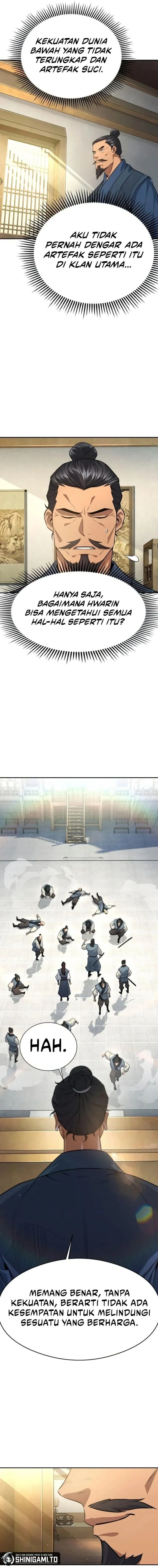 Regression of the Yong Clan Heir Chap 56 - Next Chap 57