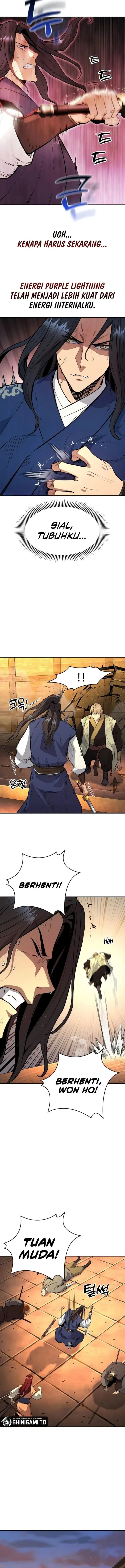 Regression of the Yong Clan Heir Chap 57 - Next Chap 58