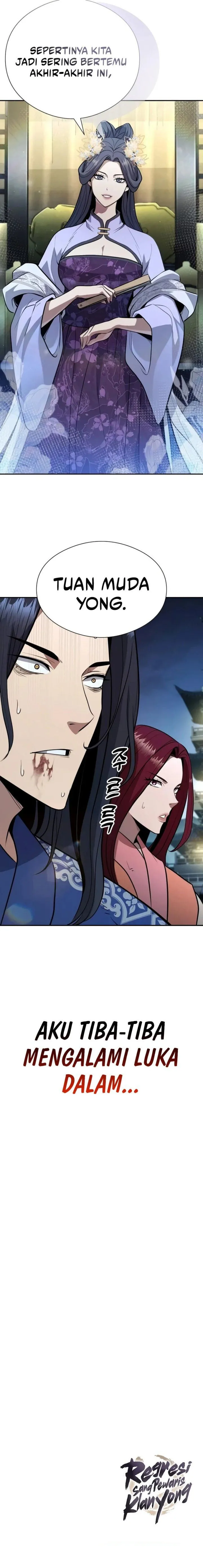 Regression of the Yong Clan Heir Chap 57 - Next Chap 58