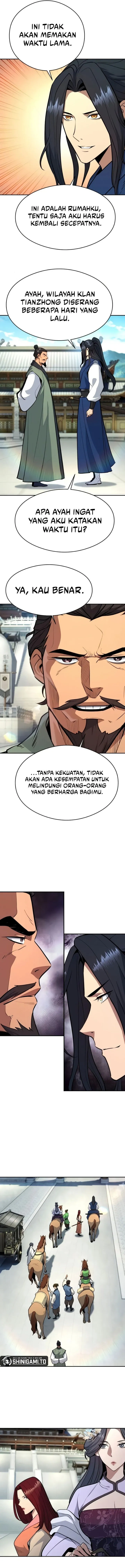 Regression of the Yong Clan Heir Chap 58 - Next Chap 59