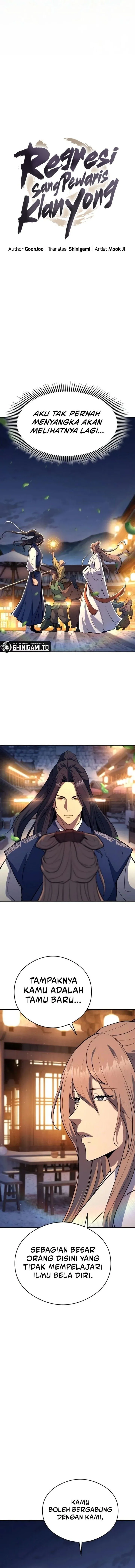 Regression of the Yong Clan Heir Chap 59 - Next Chap 60