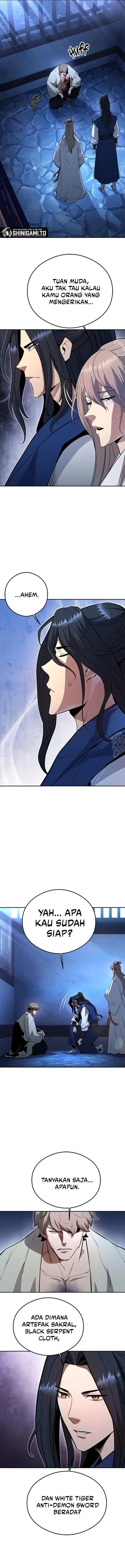 Regression of the Yong Clan Heir Chap 60 - Next Chap 61