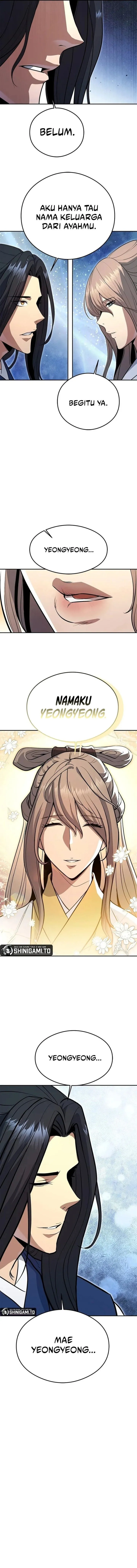 Regression of the Yong Clan Heir Chap 60 - Next Chap 61