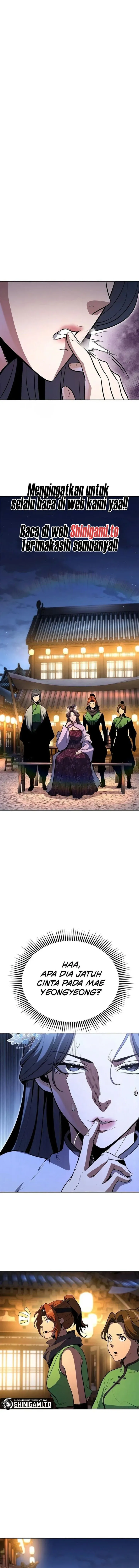 Regression of the Yong Clan Heir Chap 60 - Next Chap 61