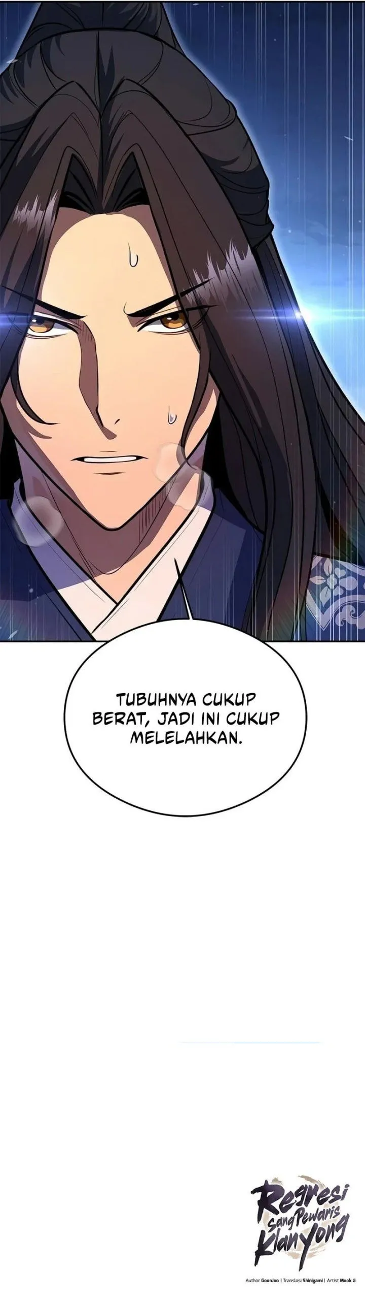 Regression of the Yong Clan Heir Chap 60 - Next Chap 61
