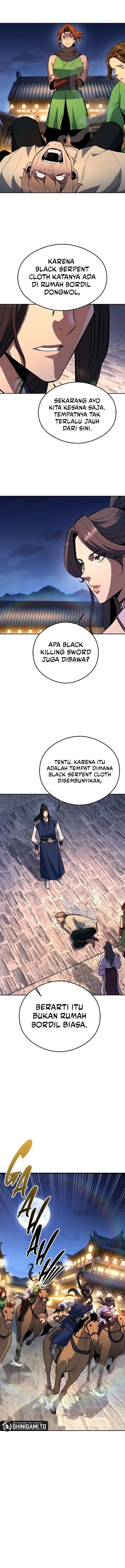 Regression of the Yong Clan Heir Chap 61 - Next Chap 62
