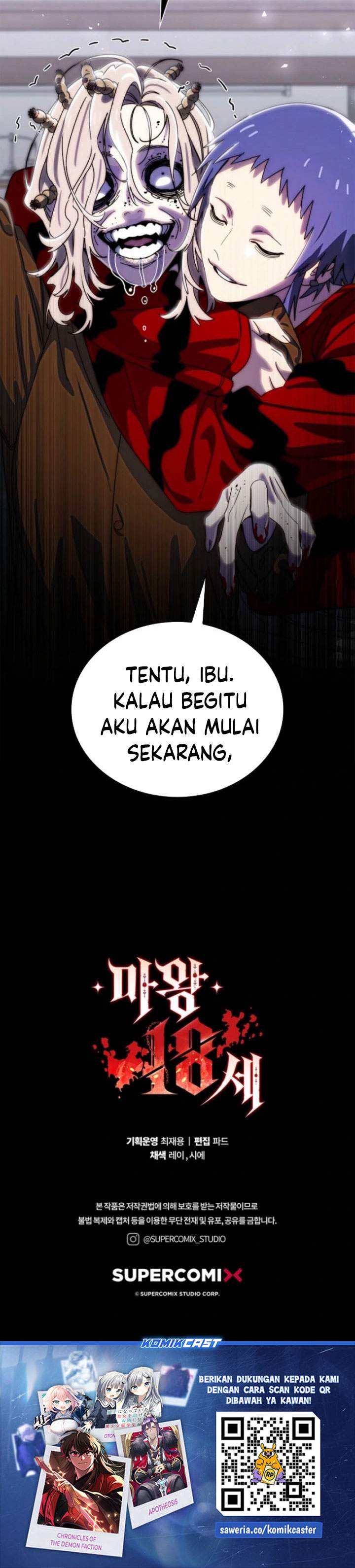 
              18-Year-Old Demon King             Chapter 17