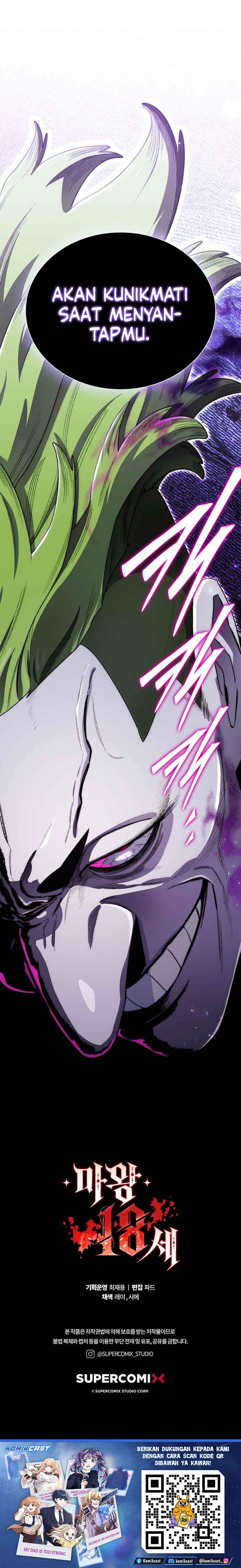 
              18-Year-Old Demon King             Chapter 31
