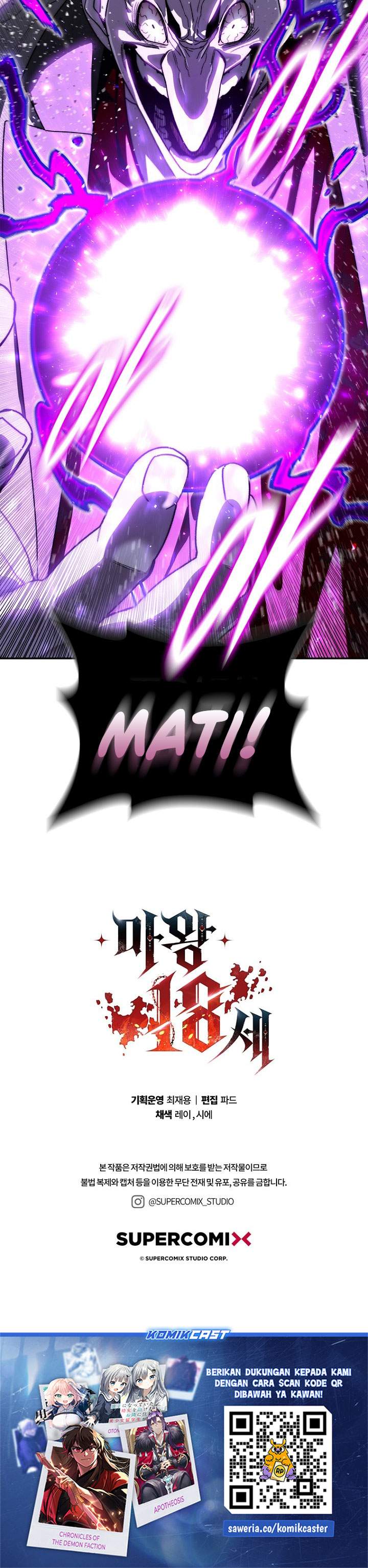 
              18-Year-Old Demon King             Chapter 33