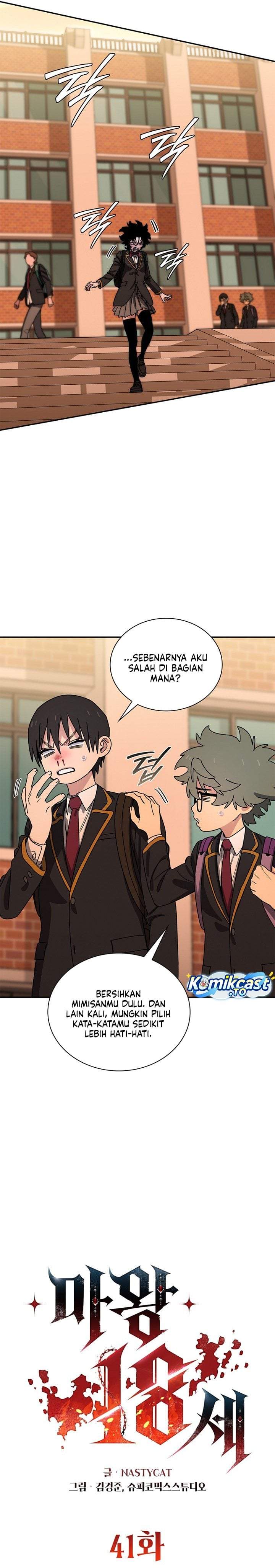 
              18-Year-Old Demon King             Chapter 41