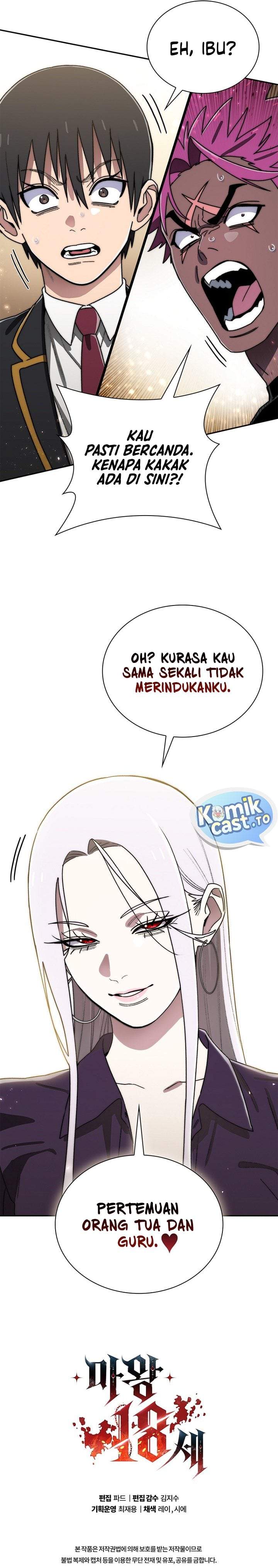 
              18-Year-Old Demon King             Chapter 43