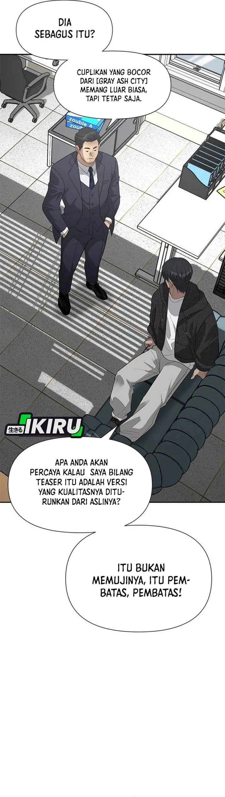 
              The God of Improvisation             Chapter 36