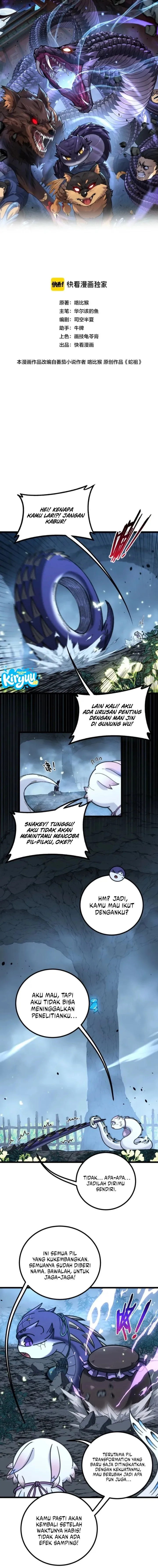 
              Serpent Ancestor             Chapter 107