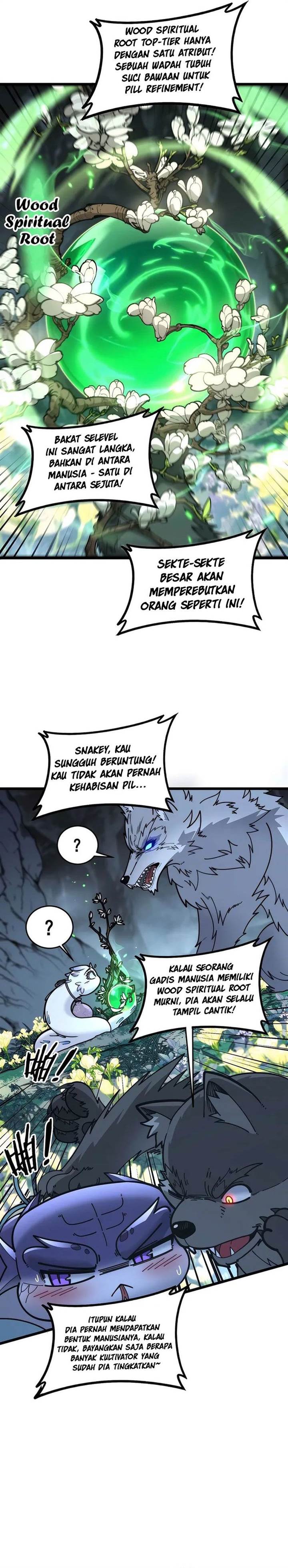 
              Serpent Ancestor             Chapter 29
