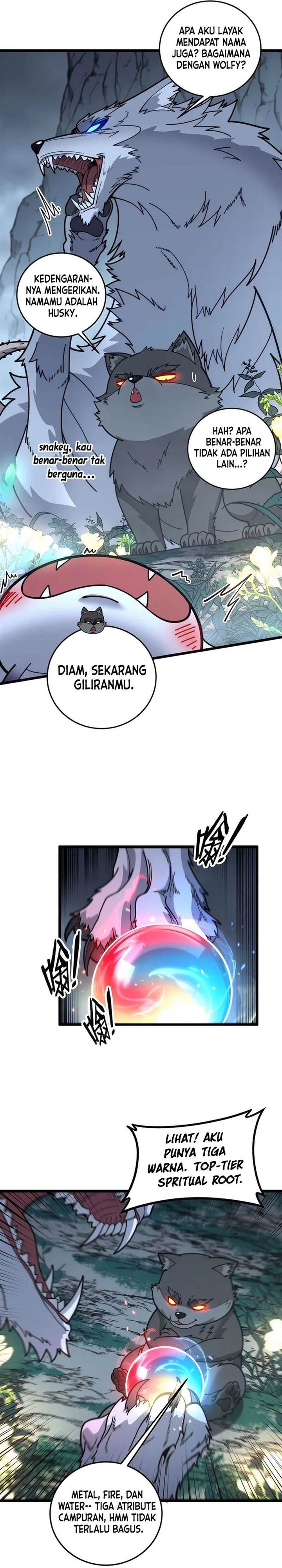 
              Serpent Ancestor             Chapter 29