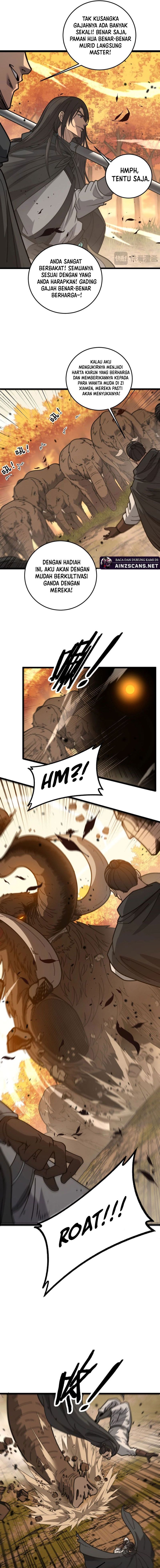 
              Serpent Ancestor             Chapter 30