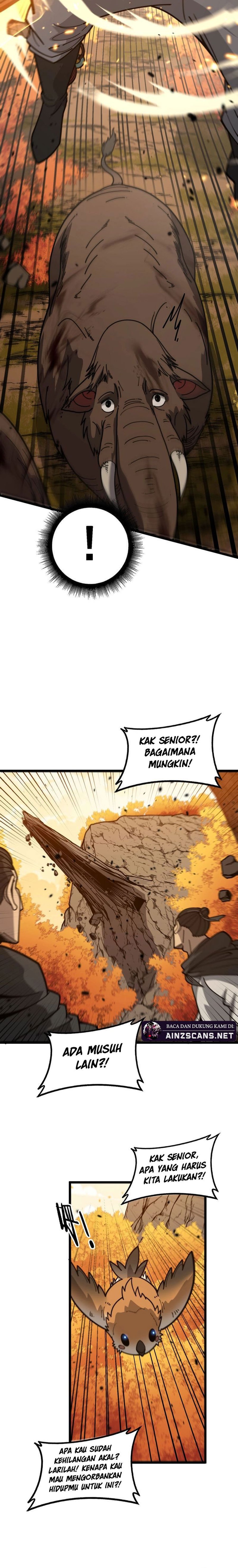 
              Serpent Ancestor             Chapter 30