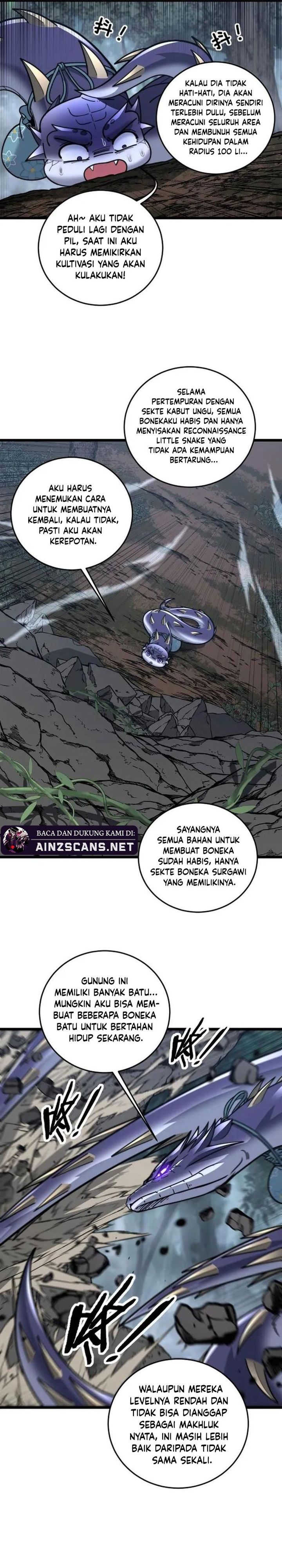 
              Serpent Ancestor             Chapter 40