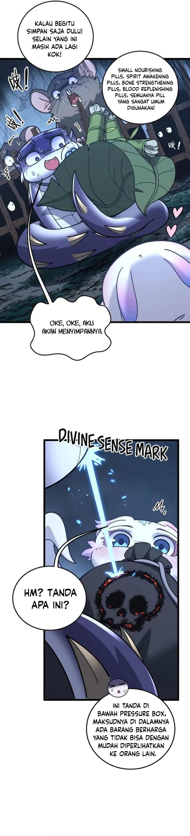 
              Serpent Ancestor             Chapter 40