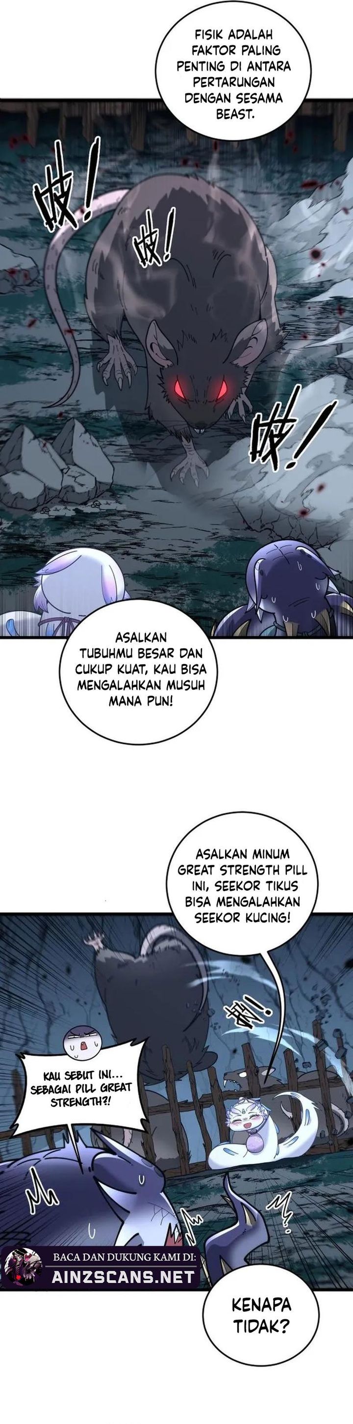 
              Serpent Ancestor             Chapter 40