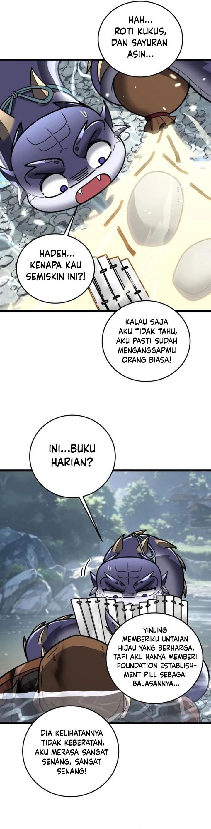 
              Serpent Ancestor             Chapter 40