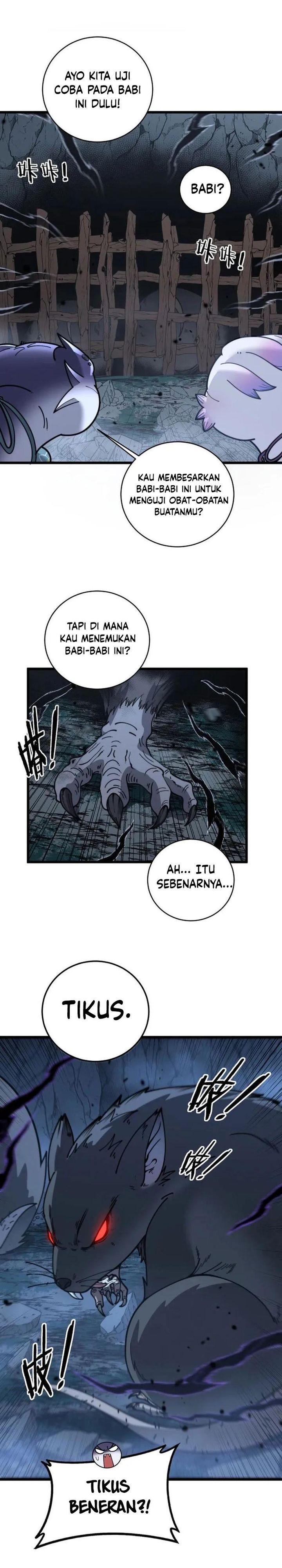 
              Serpent Ancestor             Chapter 40