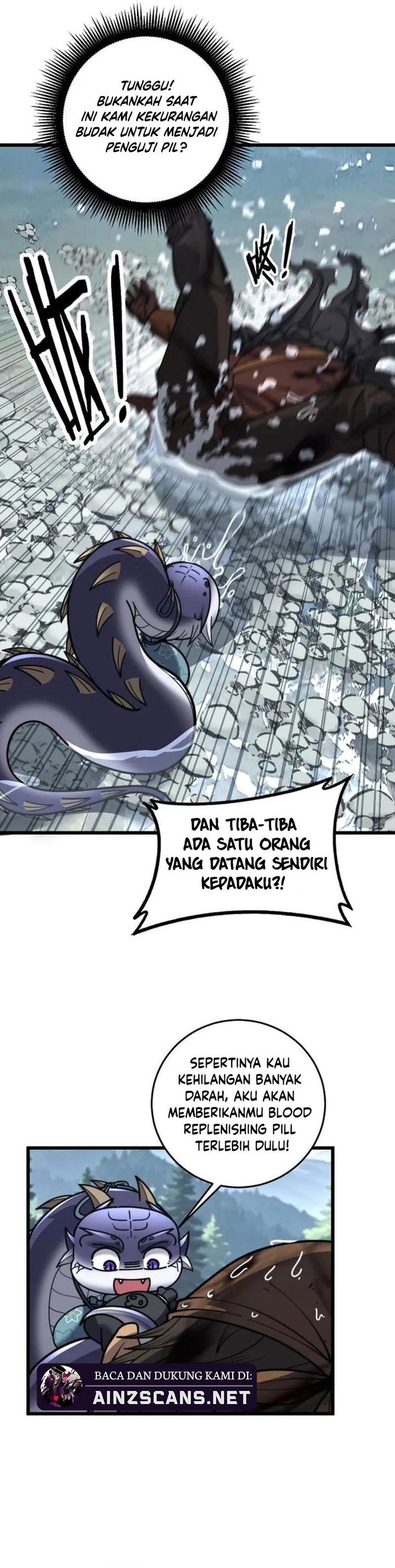 
              Serpent Ancestor             Chapter 40