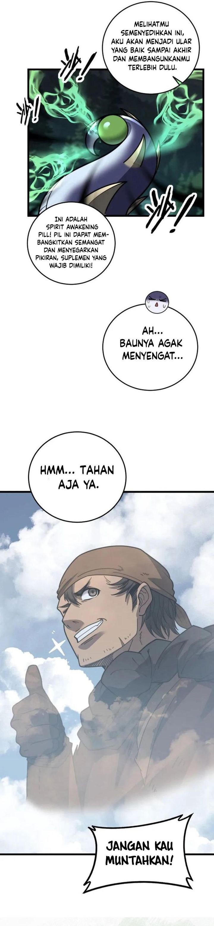 
              Serpent Ancestor             Chapter 40