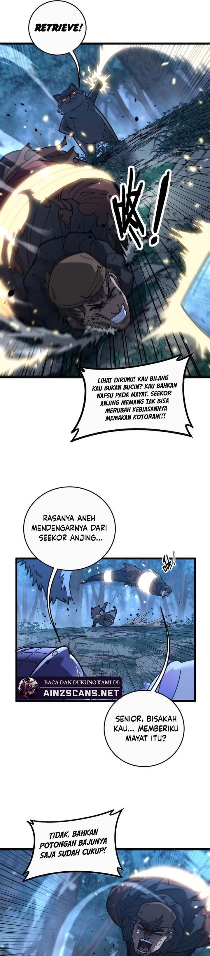 
              Serpent Ancestor             Chapter 44