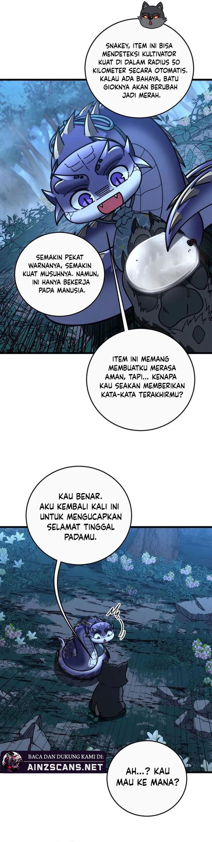 
              Serpent Ancestor             Chapter 44
